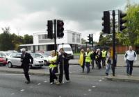 Negotiating the traffic lights